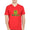 FCB V-Neck Half Sleeves T-shirt For Men-FunkyTradition - FunkyTradition