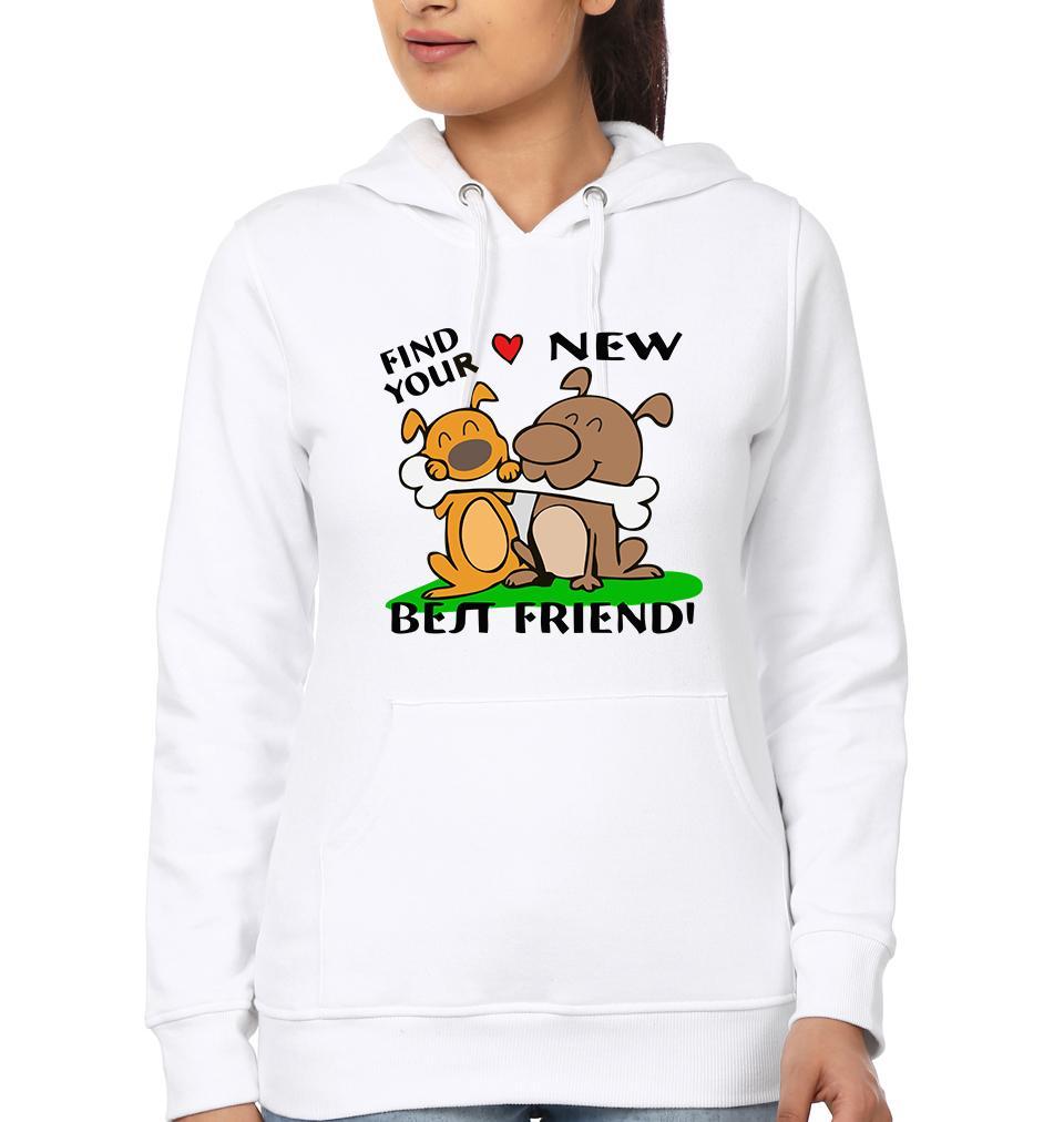 Find Your New Best friend BFF Hoodies-FunkyTradition - FunkyTradition
