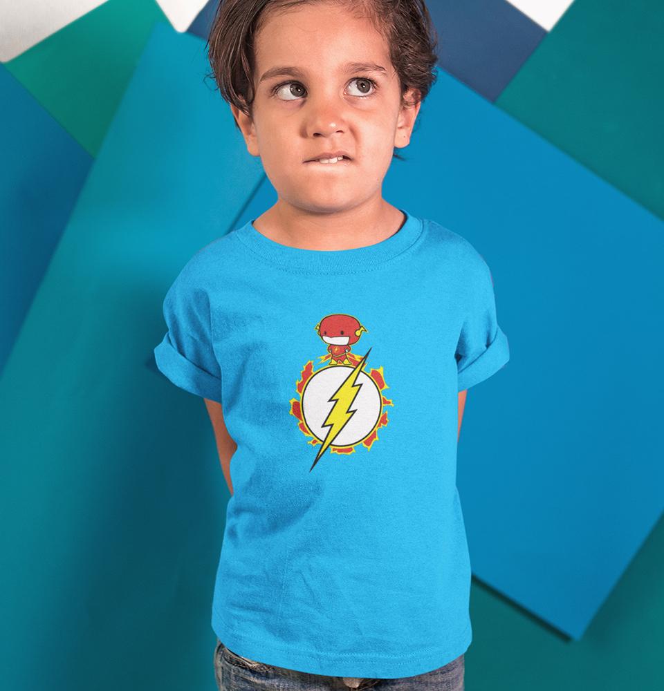 Flash Half Sleeves T-Shirt for Boy-FunkyTradition - FunkyTradition