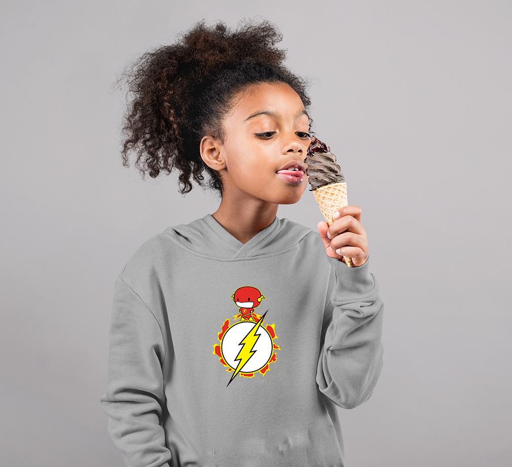 Flash Hoodie For Girls -FunkyTradition - FunkyTradition