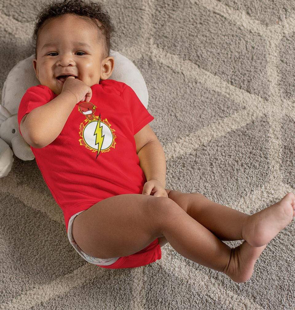 Flash Rompers for Baby Boy- FunkyTradition - FunkyTradition