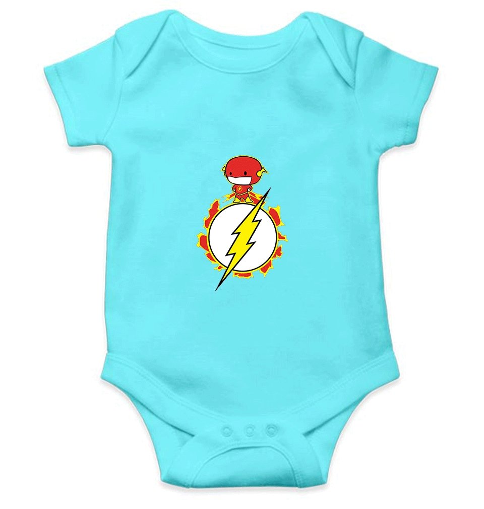 Flash Rompers for Baby Girl- FunkyTradition - FunkyTradition