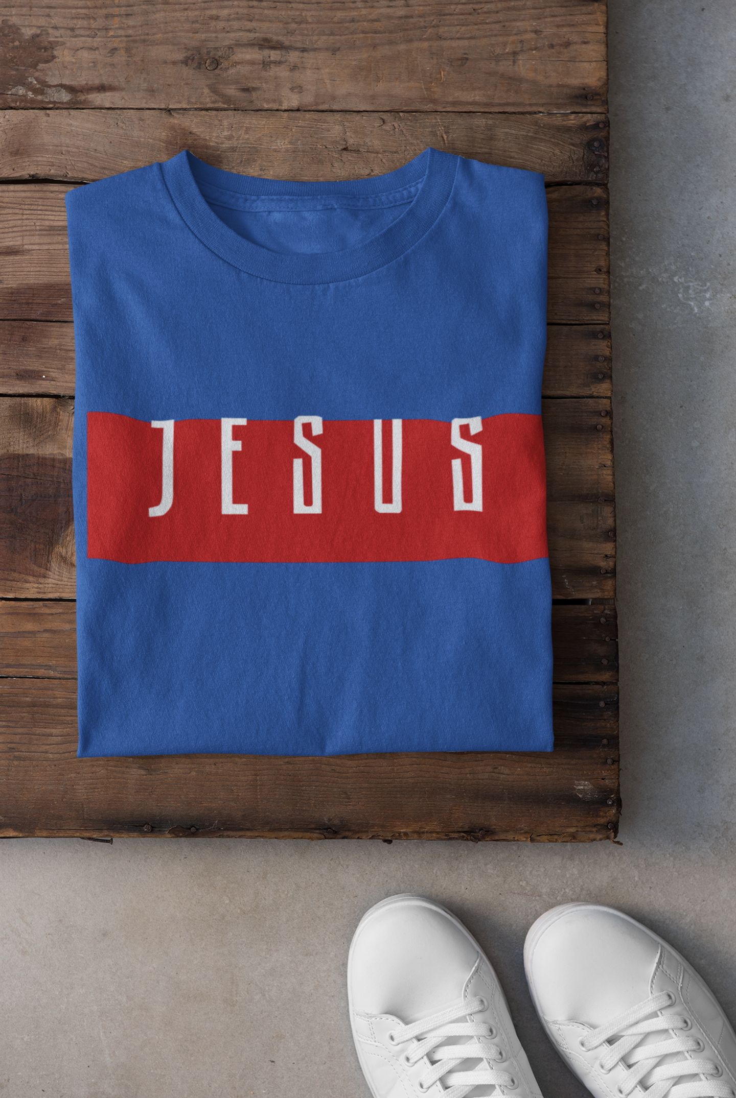 Jesus Mens Half Sleeves T-shirt- FunkyTradition