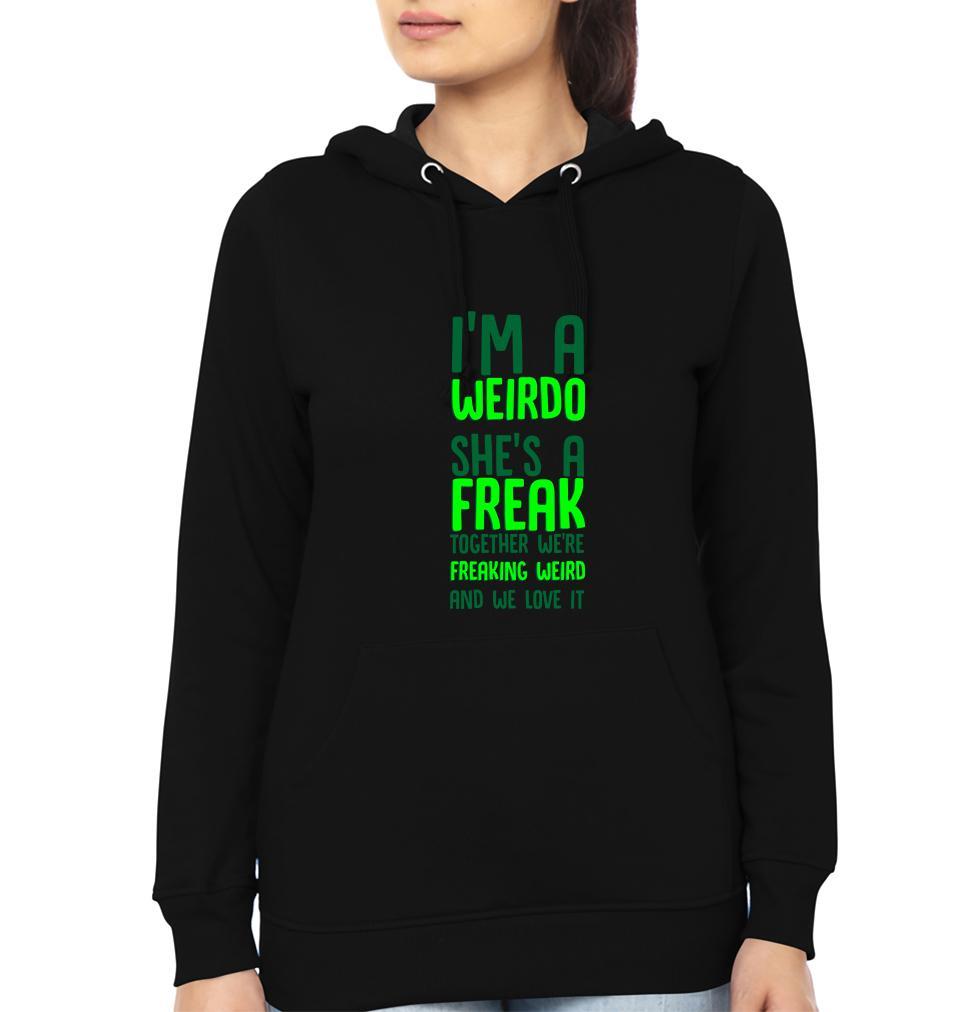 Freaking weird Sister Sister Hoodies-FunkyTradition - FunkyTradition