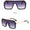 Funky Celebrity Oversized Square Sunglasses-FunkyTradition - FunkyTradition
