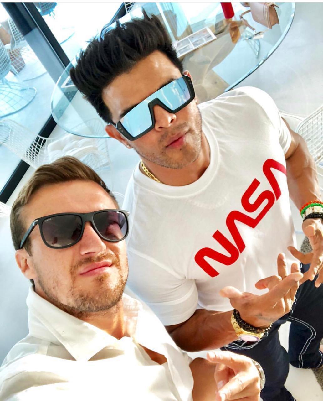 Funky Sahil Khan Sunglasses for Gym lovers-FunkyTradition - FunkyTradition