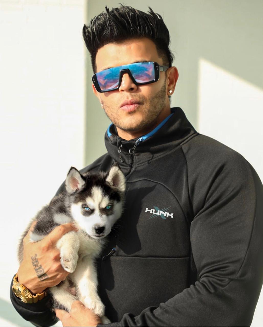Funky Sahil Khan Sunglasses for Gym lovers-FunkyTradition - FunkyTradition