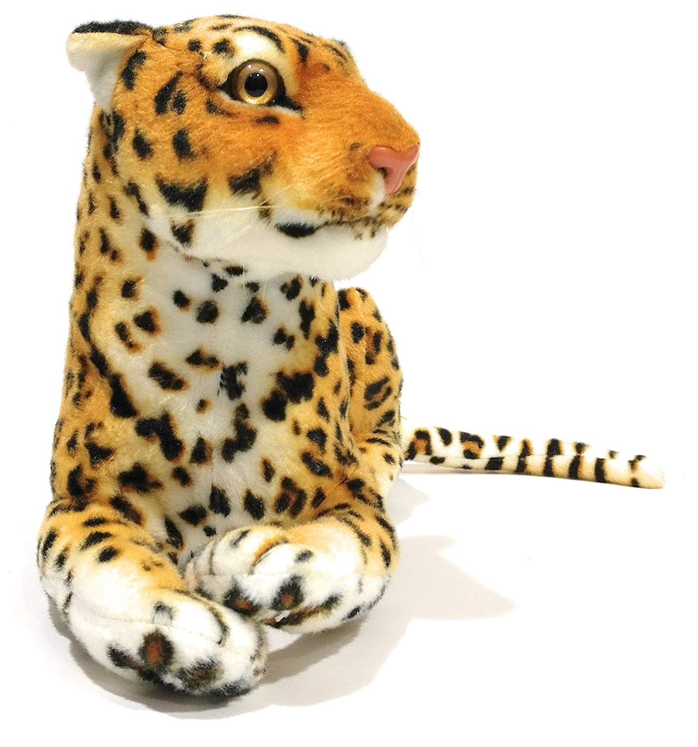 FunkyTradition Disney's The Tiger aka Sher khan Brown Brave Tiger Stuffed Soft Plush Toy For Kids 25 cm Tall - FunkyTradition