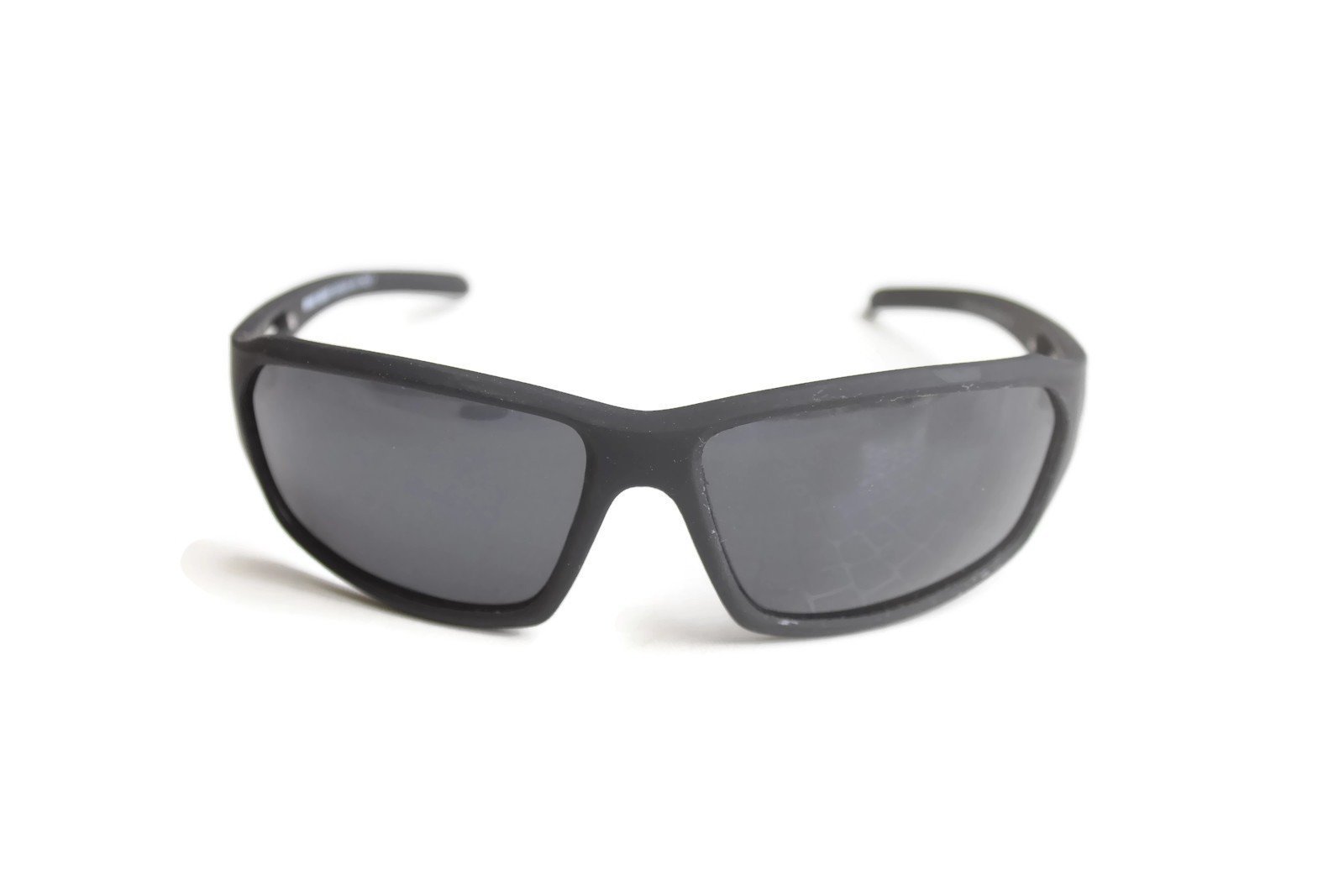 FunkyTradition Sporty Black Matte Finish Wayfarer Sunglasses - FunkyTradition