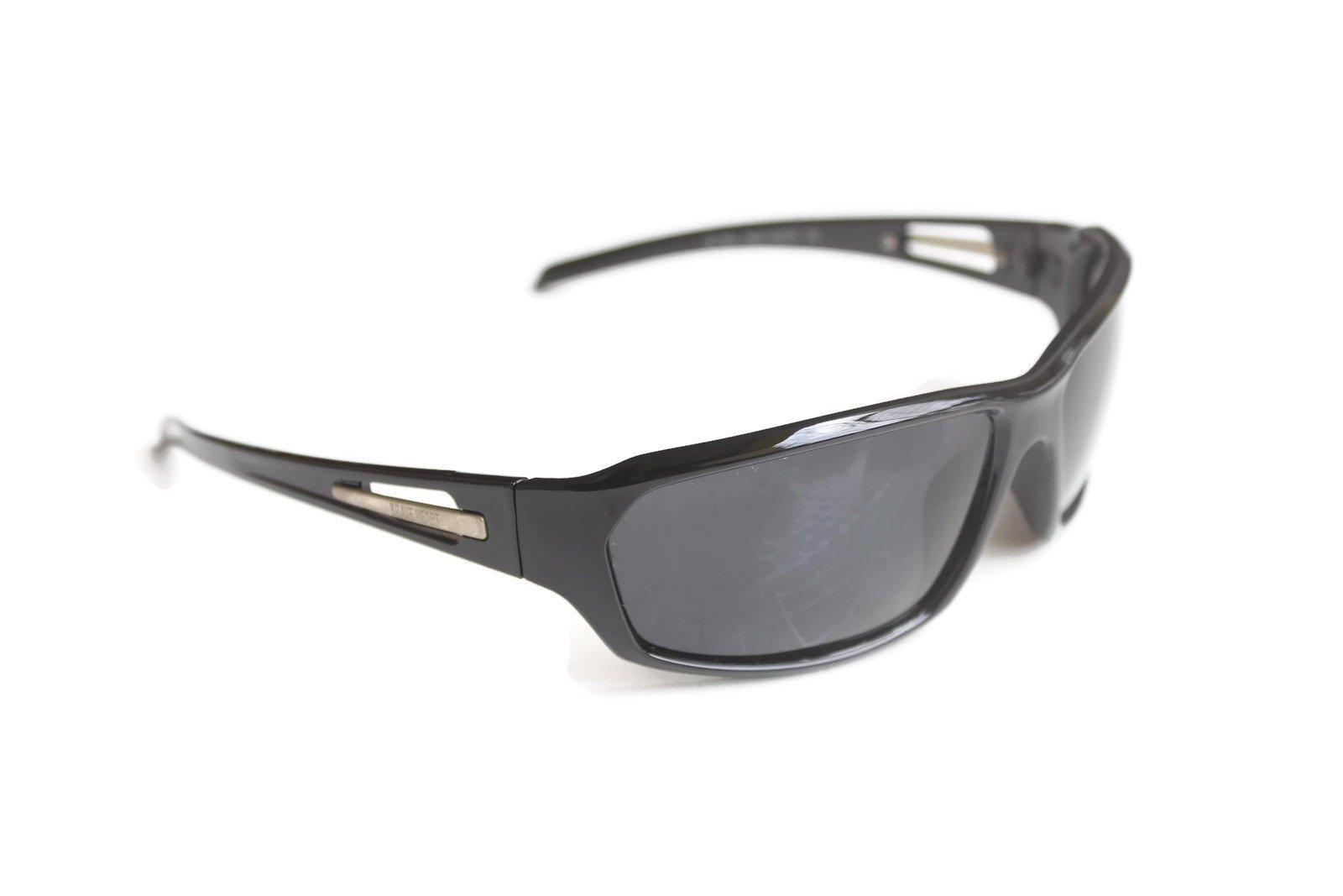 FunkyTradition Sporty Black Shiny Finish Wayfarer Sunglasses - FunkyTradition