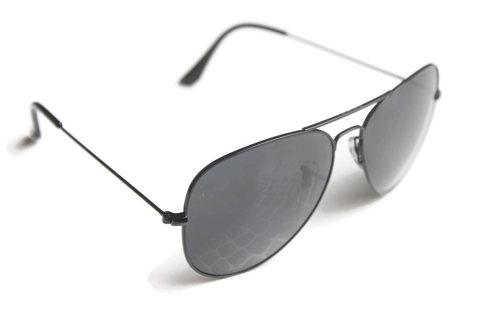 FunkyTradition Stylish Full Black Aviator Sunglasses - FunkyTradition