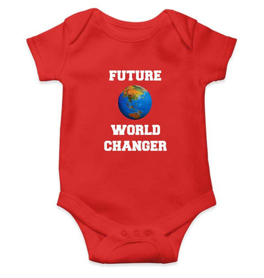 Future World Changer Rompers for Baby Girl- FunkyTradition - FunkyTradition