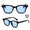 Gentle Wayfarer Square Candy Color Sunglasses For Men And Women -FunkyTradition - FunkyTradition