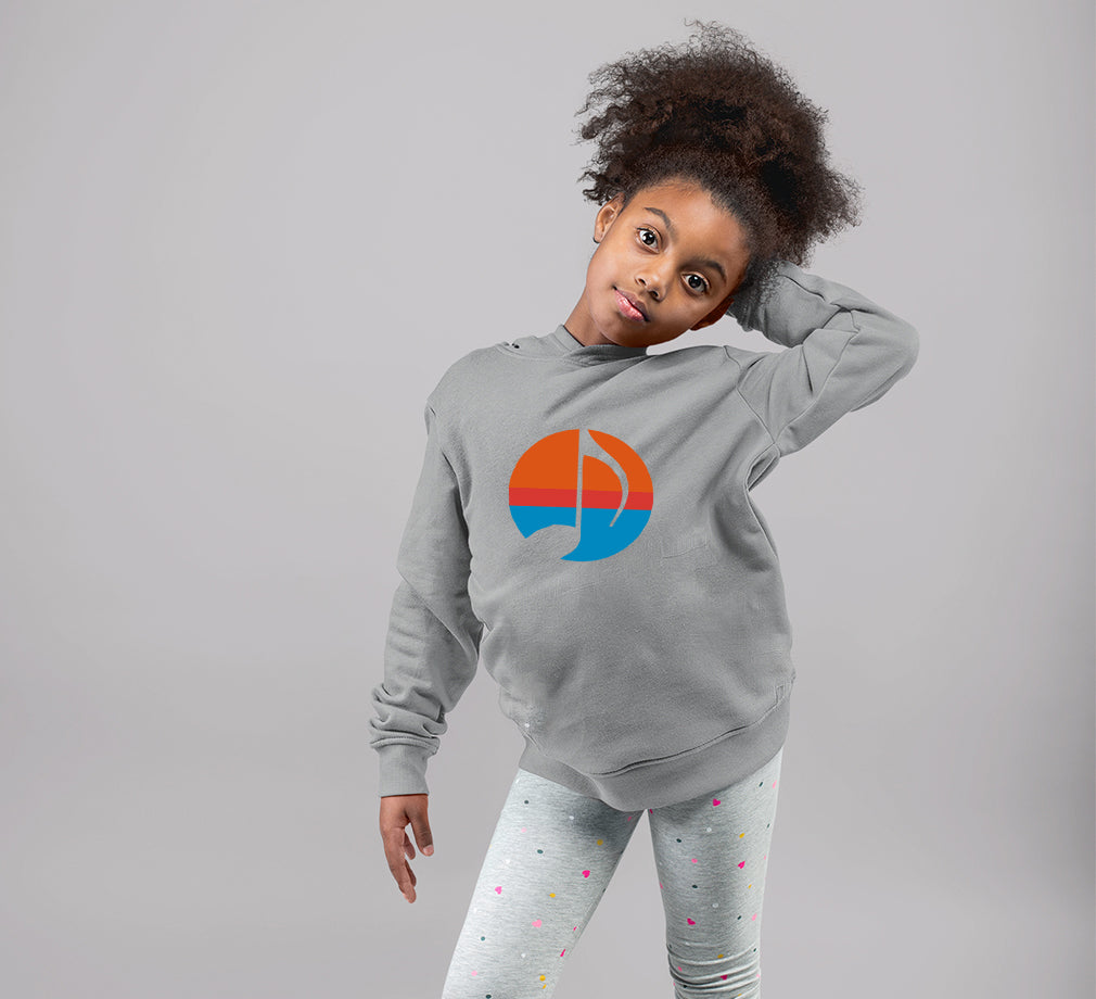 Music Node Hoodie For Girls -FunkyTradition