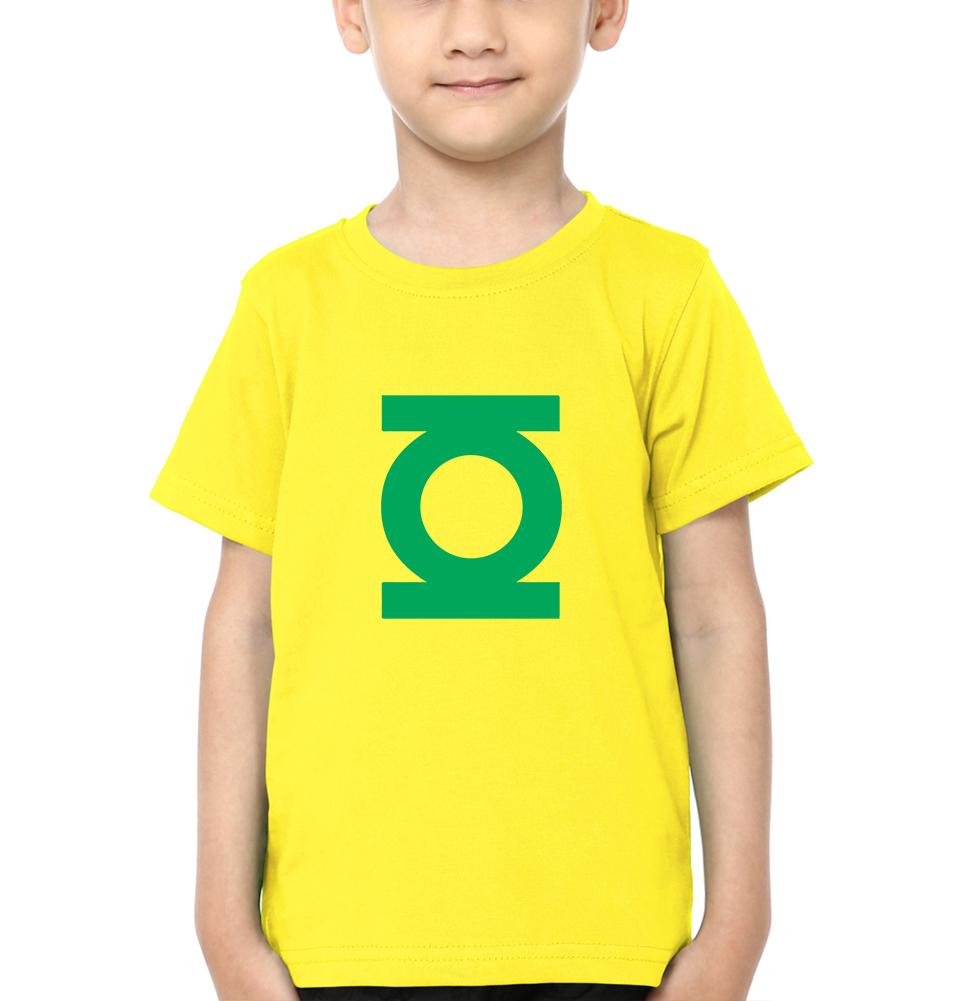 Green Lantern Half Sleeves T-Shirt for Boy-FunkyTradition - FunkyTradition