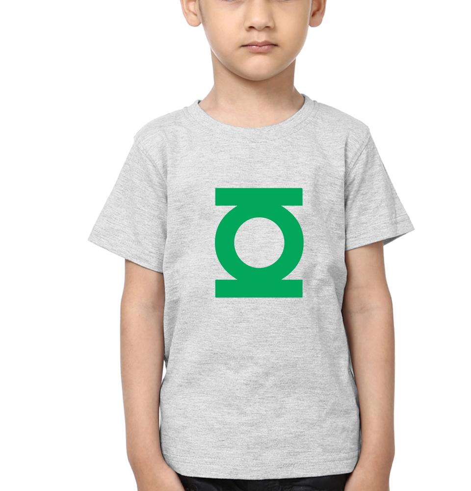 Green Lantern Half Sleeves T-Shirt for Boy-FunkyTradition - FunkyTradition