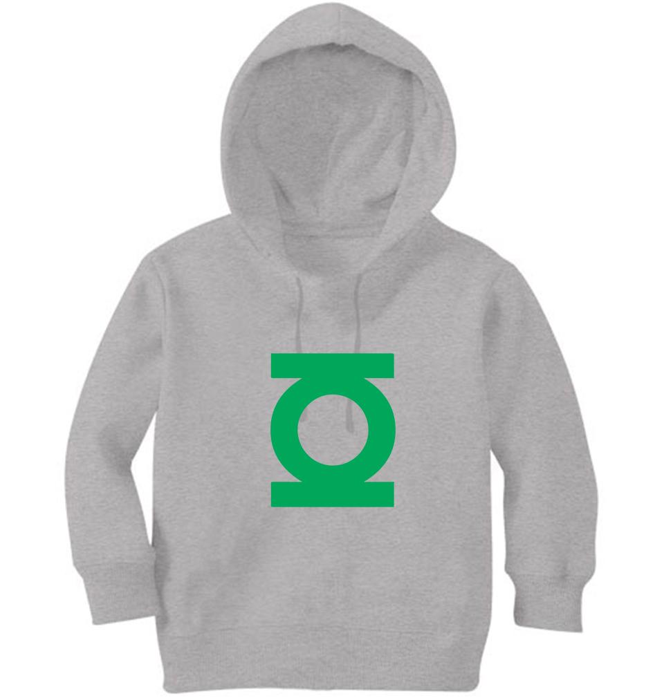 Green Lantern Hoodie For Girls -FunkyTradition - FunkyTradition