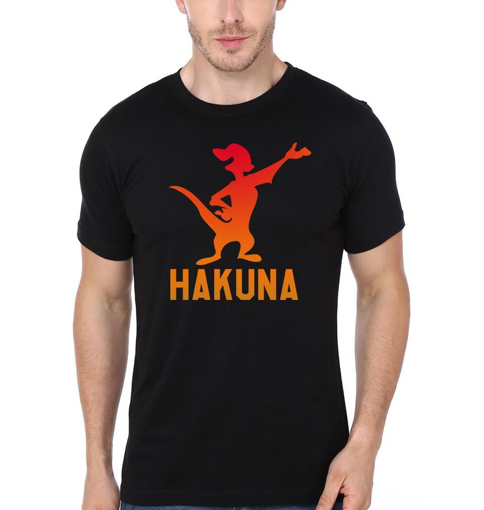 Hakuna Matata Brother-Brother Half Sleeves T-Shirts -FunkyTradition - FunkyTradition