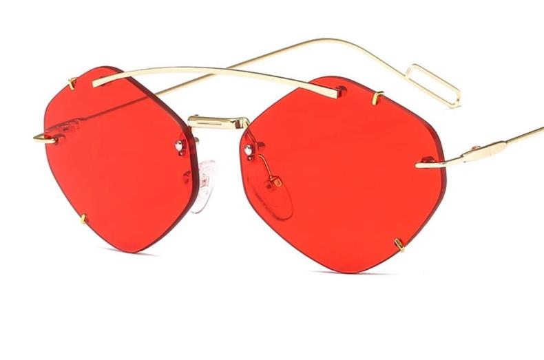 Hardik Pandya Cat Eye Candy Sunglasses For Men And Women-FunkyTradition - FunkyTradition