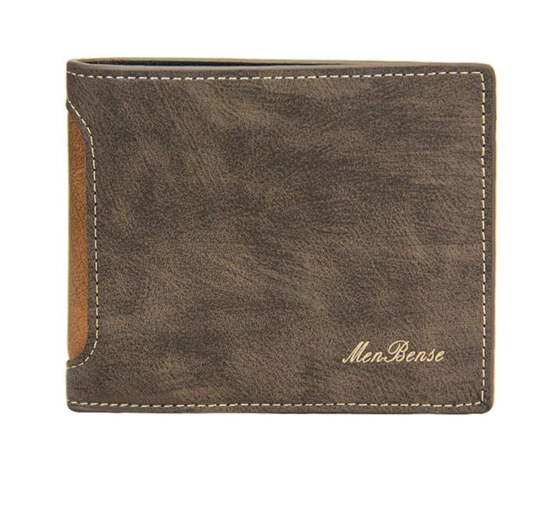 High Quality Luxury Wallet For Men-FunkyTradition Brown