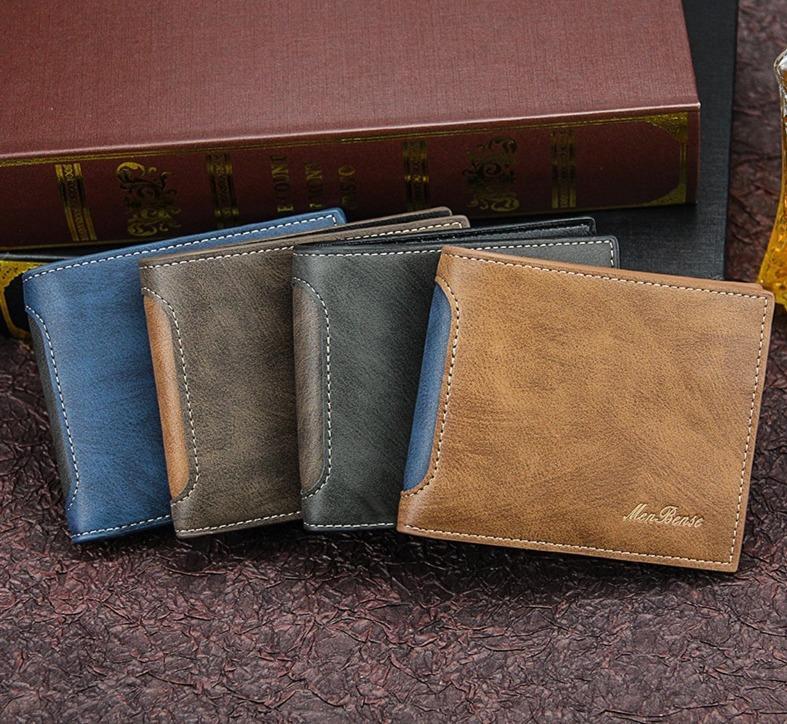 High Quality Luxury Wallet For Men-FunkyTradition Coffee