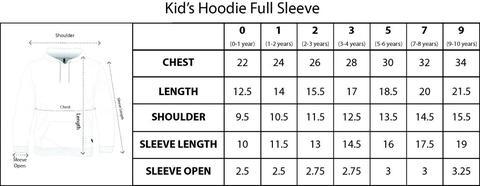Hipster Wolf Hoodie For Boys-FunkyTradition - FunkyTradition