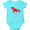 Horse Abstract Rompers for Baby Girl- FunkyTradition - FunkyTradition