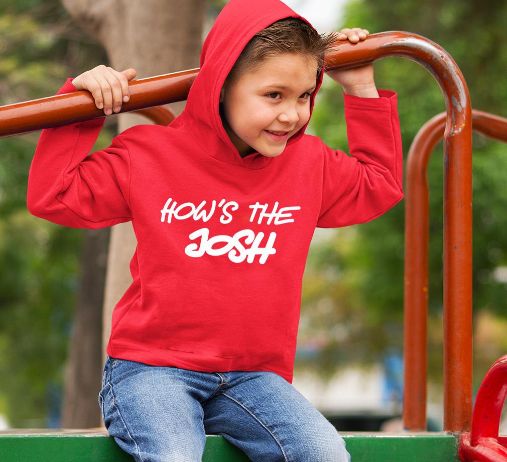 How's The Josh Hoodie For Boys-FunkyTradition - FunkyTradition