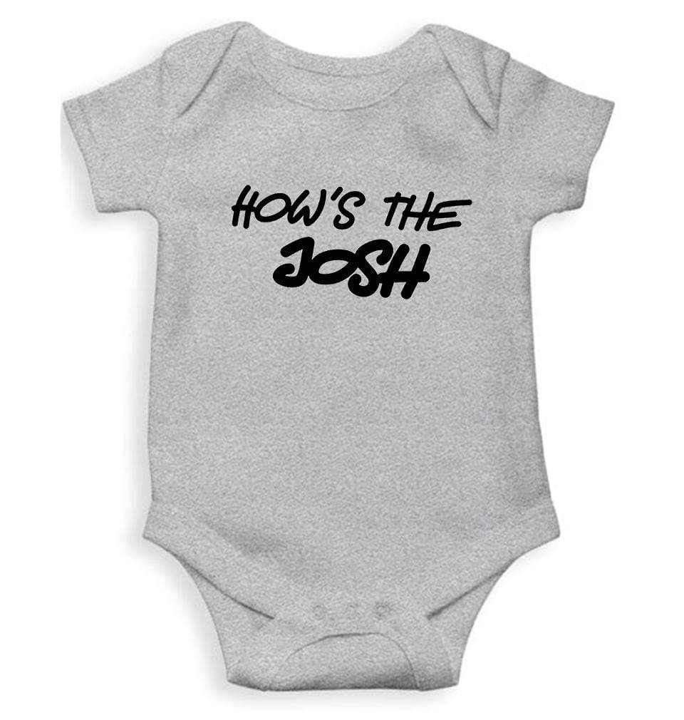 Hows The Josh Rompers for Baby Girl- FunkyTradition FunkyTradition