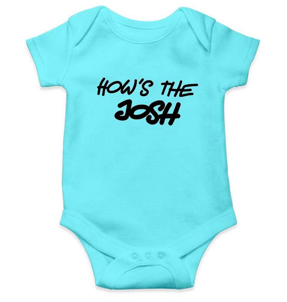 Hows The Josh Rompers for Baby Girl- FunkyTradition FunkyTradition