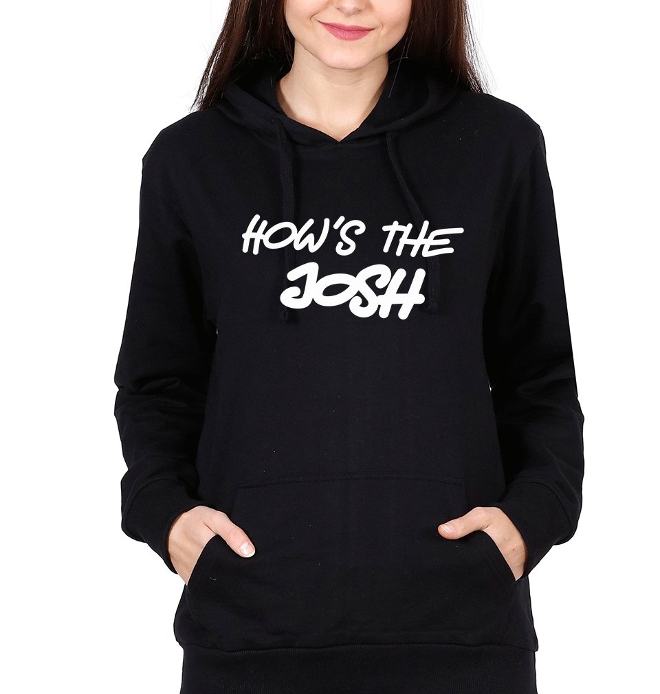 Hows The Josh Surgical Strike Hoodies for Women-FunkyTradition - FunkyTradition