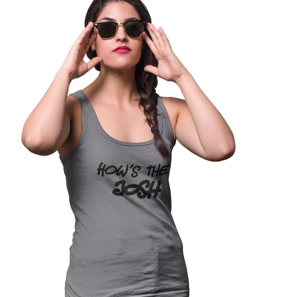 How's The Josh Women Tank Top-FunkyTradition - FunkyTradition
