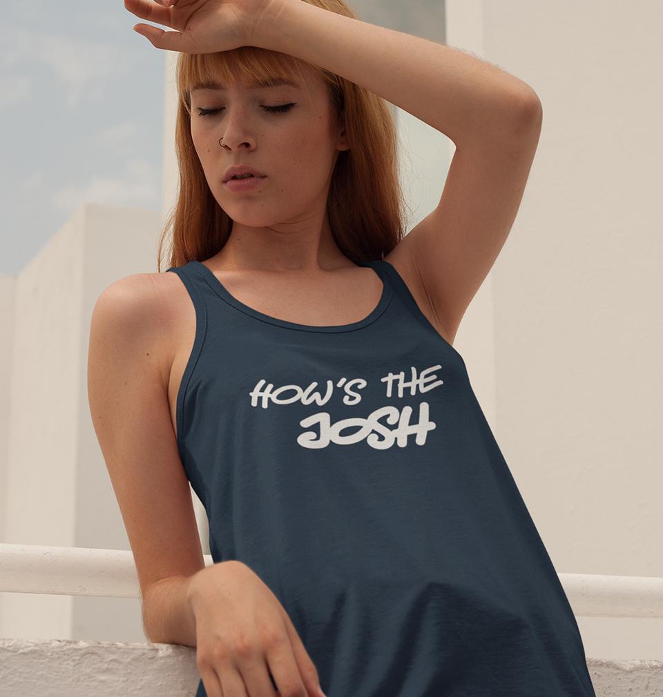 How's The Josh Women Tank Top-FunkyTradition - FunkyTradition