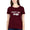 Hows The Josh Womens Half Sleeves T-Shirts-FunkyTradition - FunkyTradition