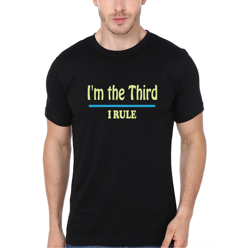 I Am The First Second Third Brother and Sister Matching T-Shirts- FunkyTradition - FunkyTradition