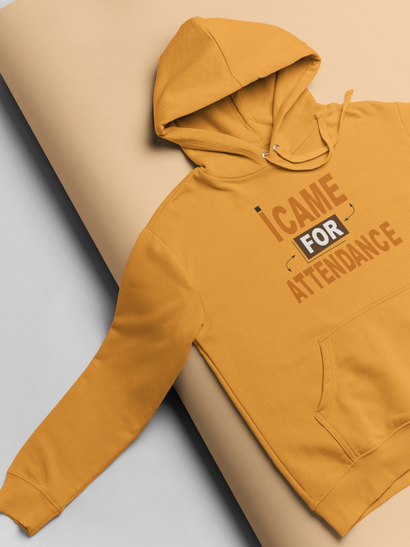 I Came For Attendance Engineering Hoodies for Women-FunkyTradition - Funky Tees Club