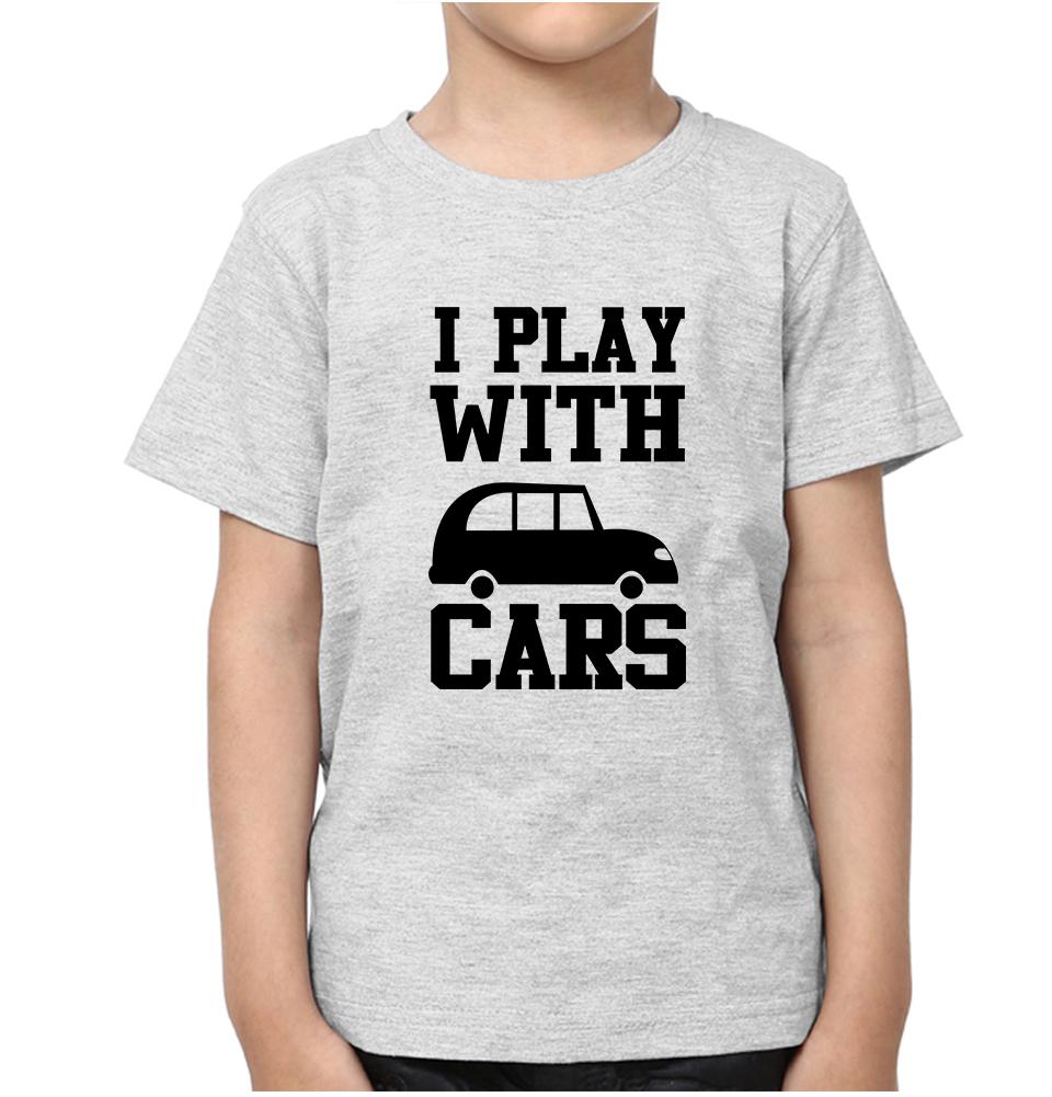 I Fix Car I Play With Car Father and Son Matching T-Shirt- FunkyTradition - FunkyTradition