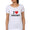 I Love Cricket Womens Half Sleeves T-Shirts-FunkyTradition - FunkyTradition