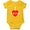 I Love Fries Rompers for Baby Girl- FunkyTradition FunkyTradition