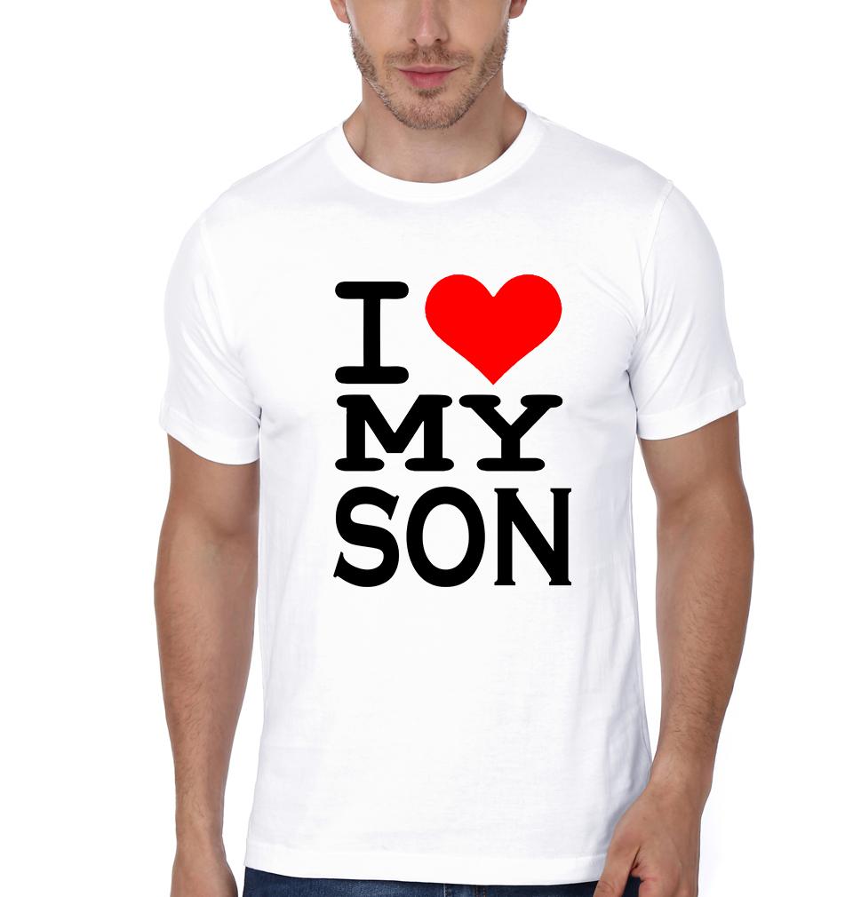 I Love My Dad I Love My Son Father and Son Matching T-Shirt- FunkyTradition - FunkyTradition