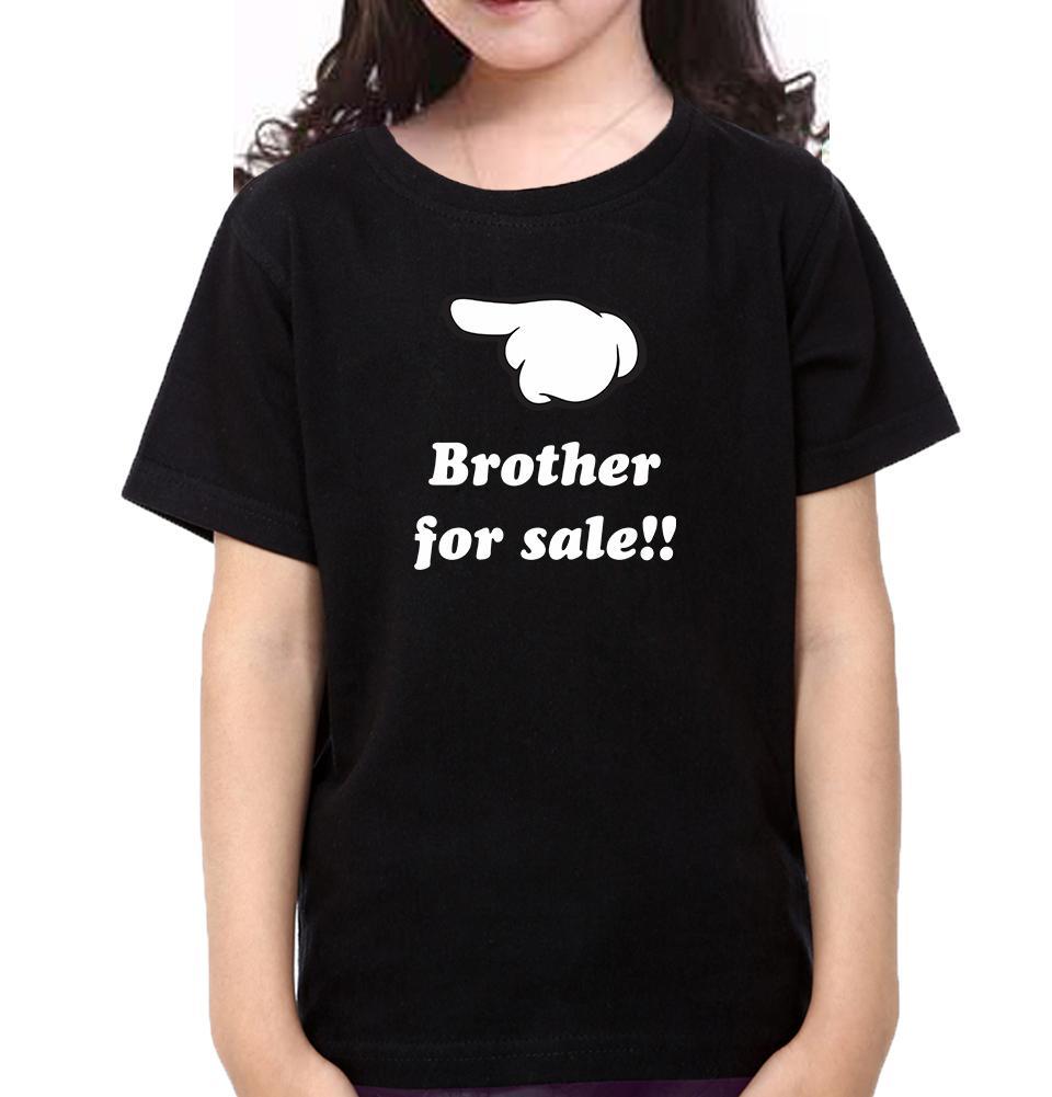 I Love My Sister Brother For Sale Brother-Sister Kid Half Sleeves T-Shirts -FunkyTradition - FunkyTradition