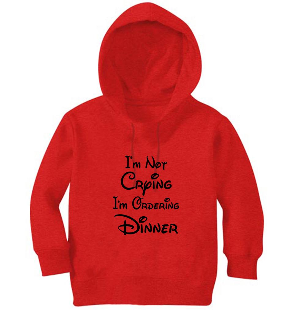 I M Not Crying Hoodie For Boys-FunkyTradition - FunkyTradition