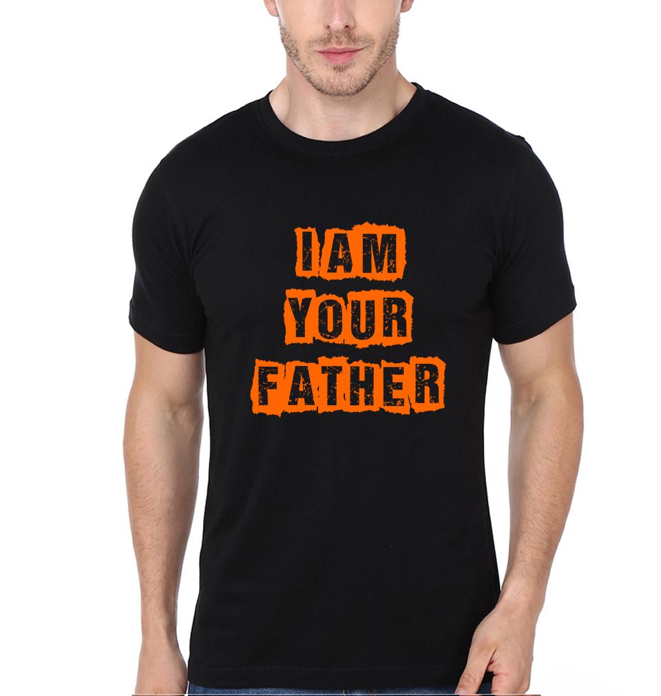 Iam Your Father I Know Father and Son Matching T-Shirt- FunkyTradition - FunkyTradition