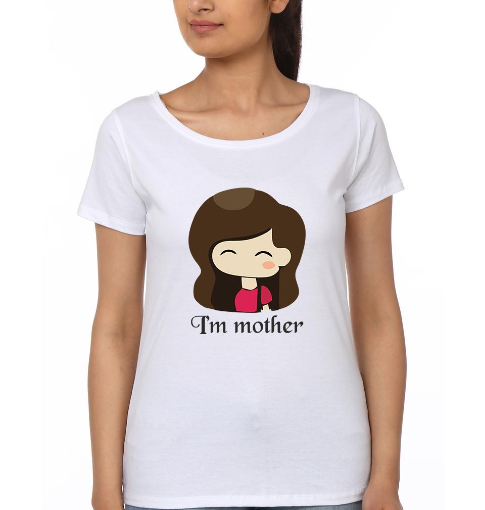 I'm father Mother daughter Family Half Sleeves T-Shirts-FunkyTradition - FunkyTradition