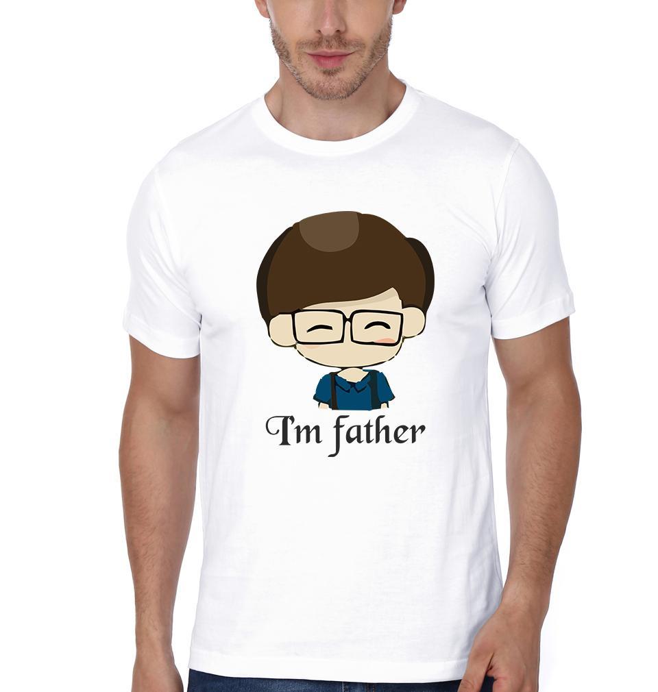 I'm father Mother daughter Family Half Sleeves T-Shirts-FunkyTradition - FunkyTradition