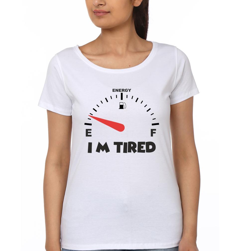 I'M Tired I'M Not Tired Family Half Sleeves T-Shirts-FunkyTradition - FunkyTradition