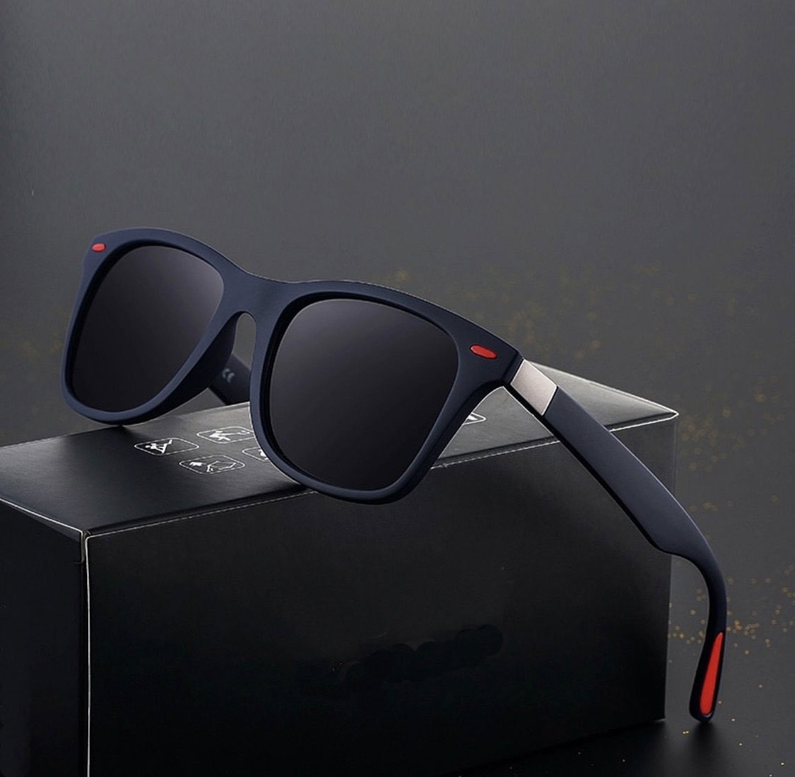 Spidey Navy Blue Eyewear For Men And Women-FunkyTradition