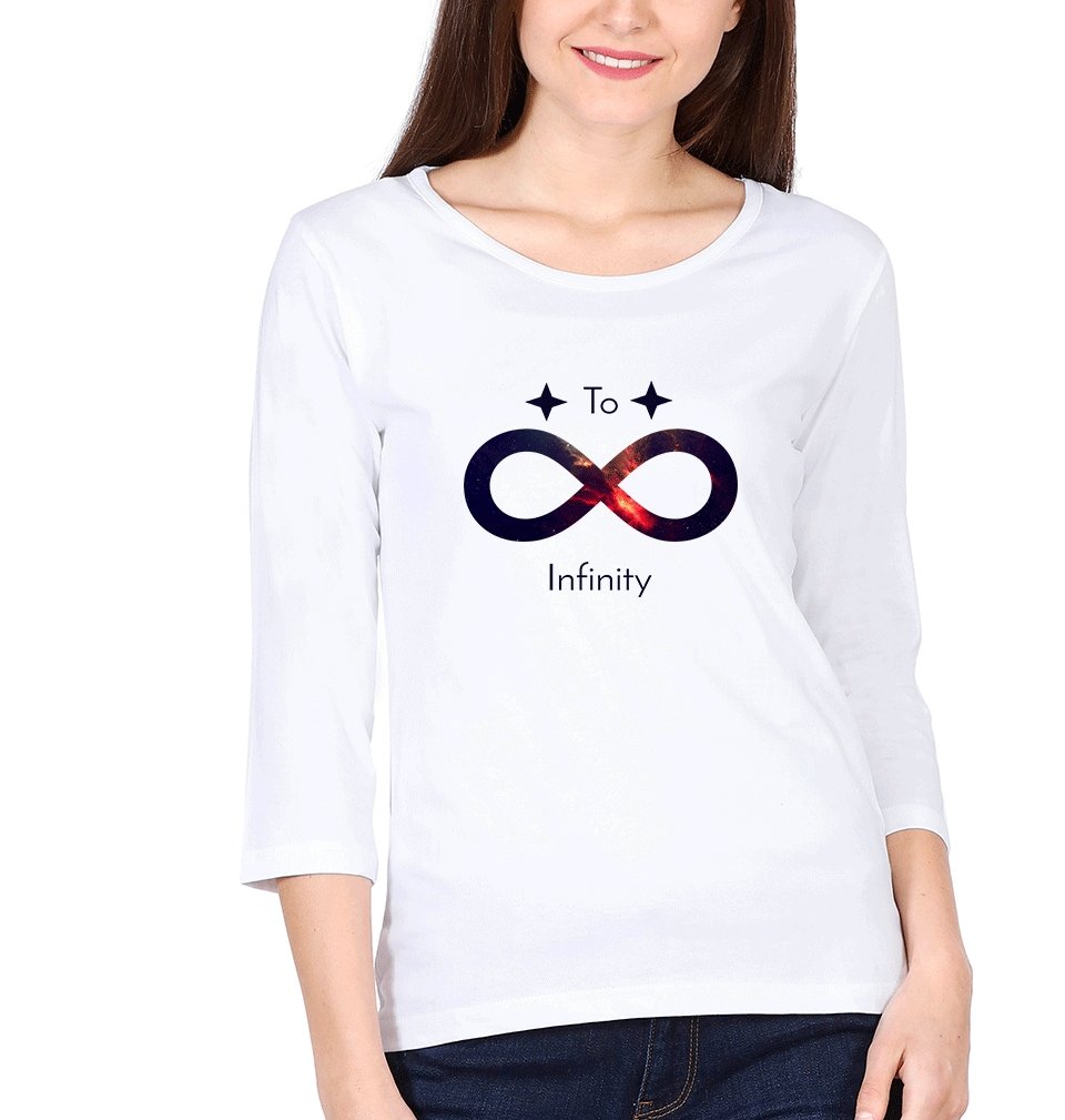 Infinity Beyond Sister Sister Full Sleeves T-Shirts -FunkyTradition - FunkyTradition