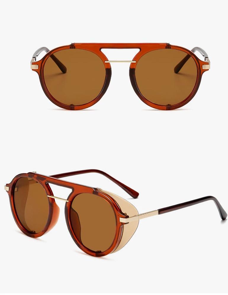 International Celebrity Round Sunglasses For Men And Women -FunkyTradition - FunkyTradition