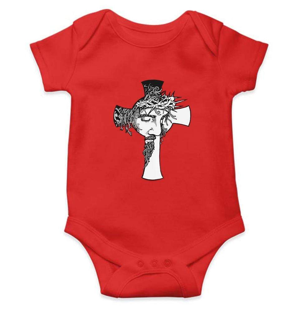 Jesus Rompers for Baby Boy- FunkyTradition - FunkyTradition